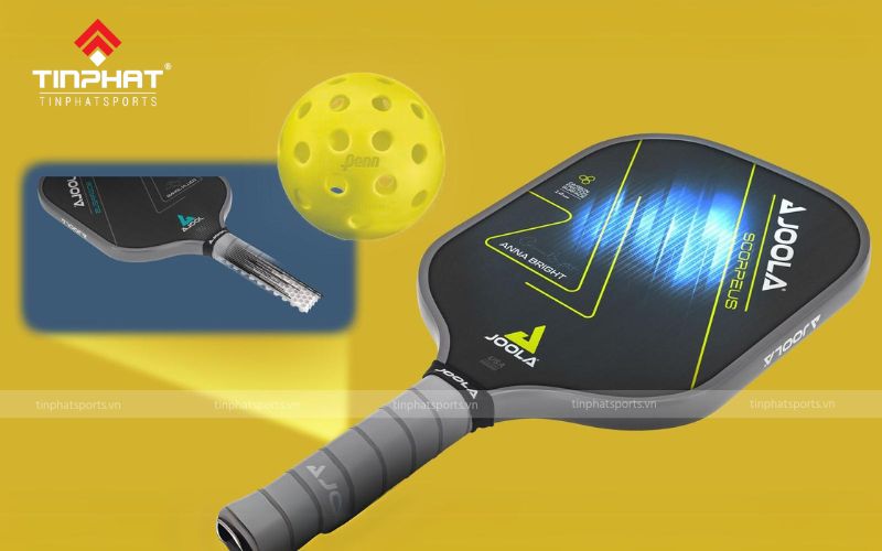 Vợt Pickleball được thiết kế chuyên dùng dành cho bộ môn Pickleball