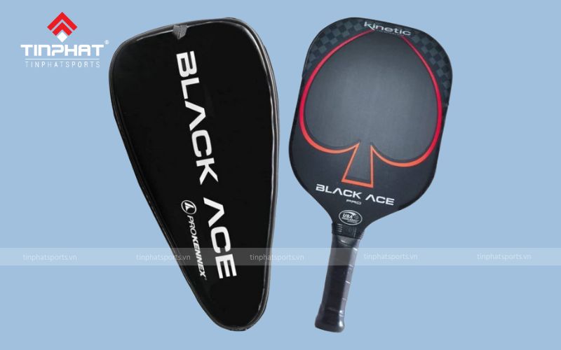 Vợt Pickleball làm bằng Carbon Fiber