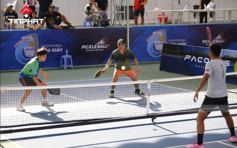 Pickleball là bộ môn thể thao ngày càng phổ biến