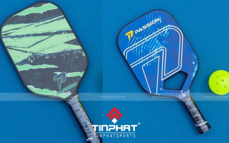 Vợt Pickleball Passion có độ bền, khả năng kiểm soát bóng tốt