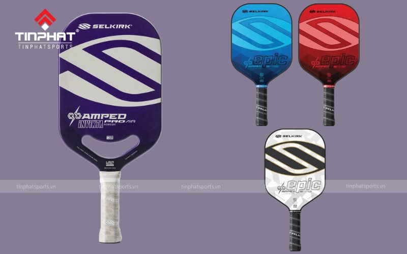 Vợt Pickleball Selkirk AMPED