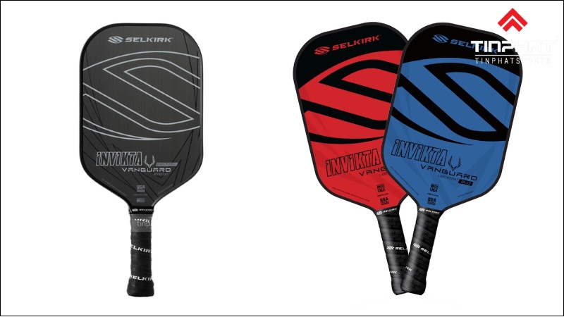 Vợt Pickleball Selkirk Vanguard Control Invikata