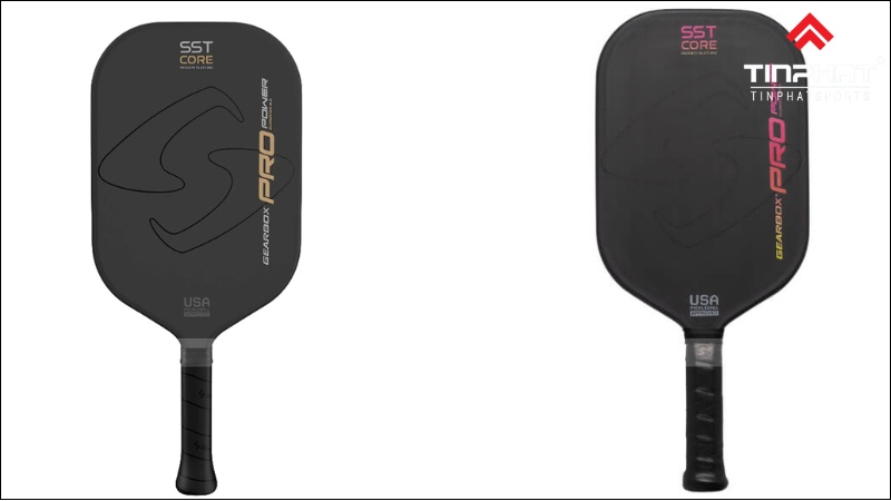 Vợt Pickleball Gearbox Pro Power Elongated