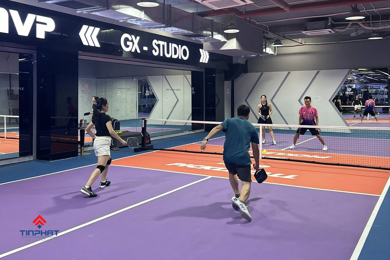 Kích thước sân pickleball