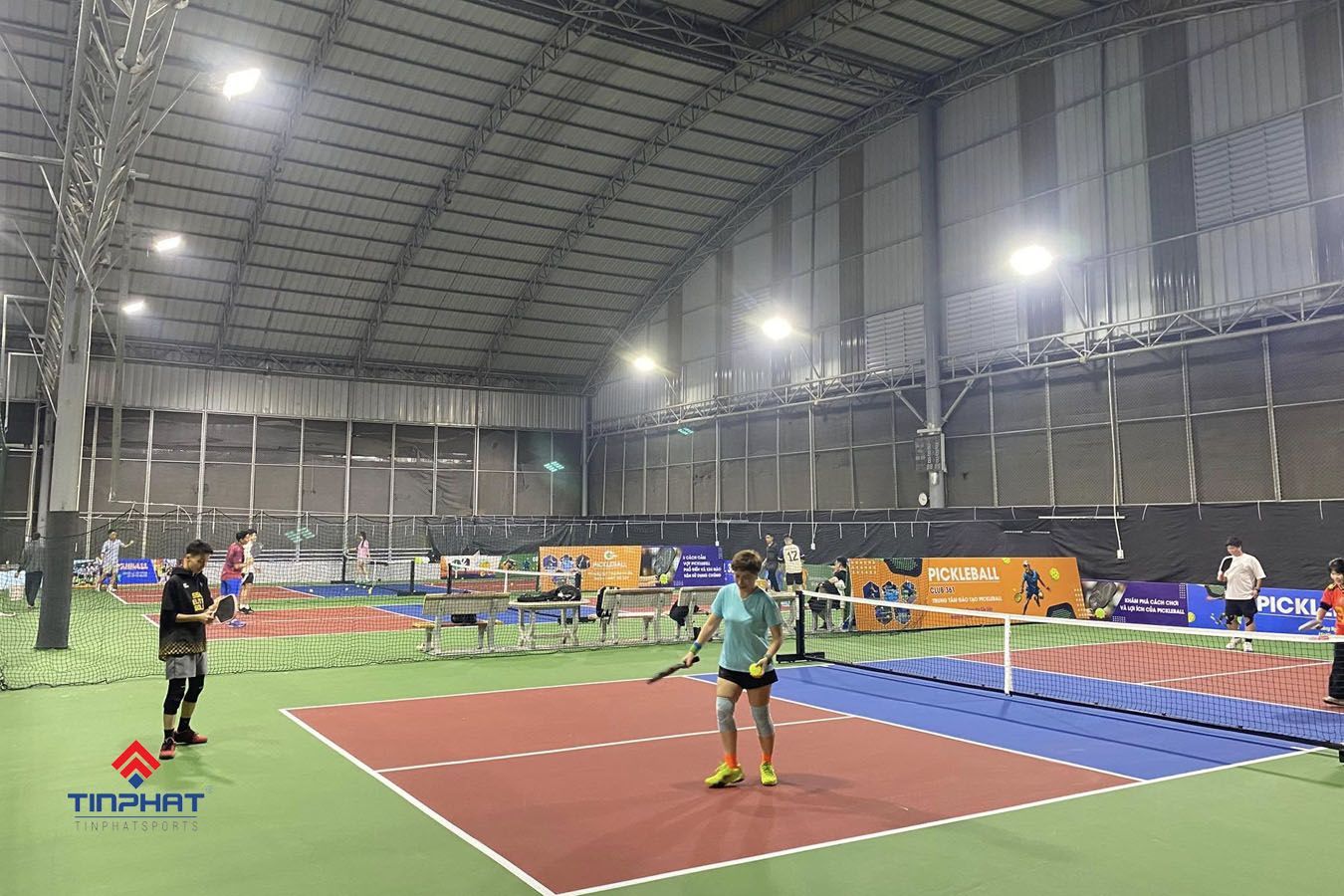Kích thước sân pickleball