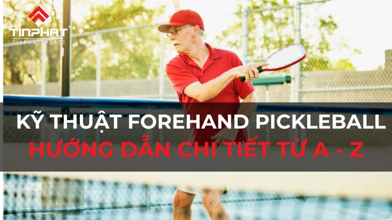 forehand pickleball