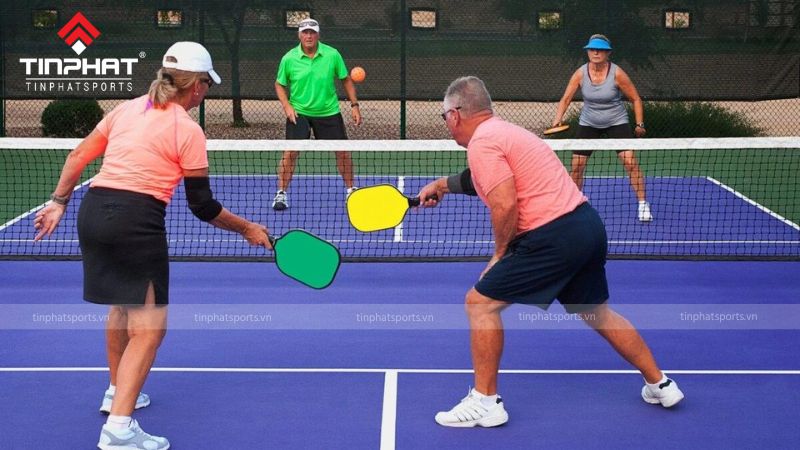 Lưu ý khi thực hiện kỹ thuật Forehand Pickleball