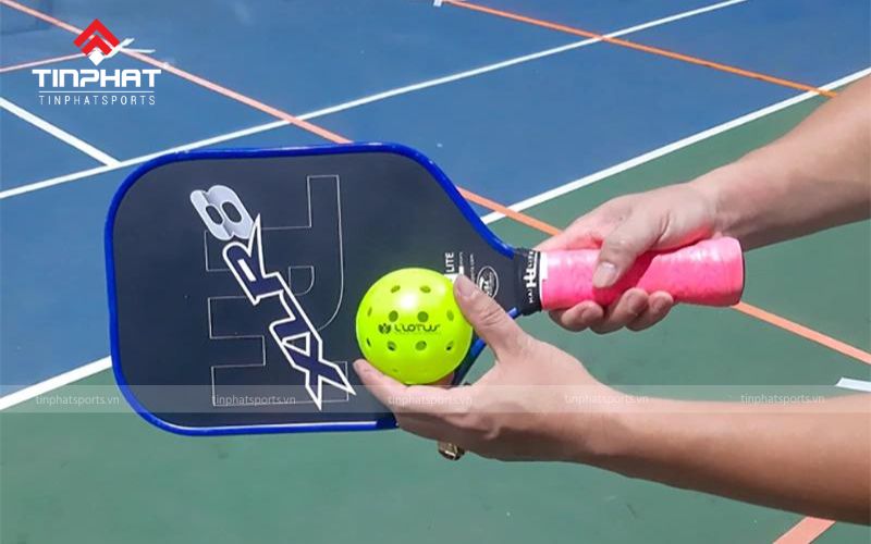 Điểm chết trên vợt Pickleball sẽ gây cản trở kỹ thuật và giảm hiệu suất