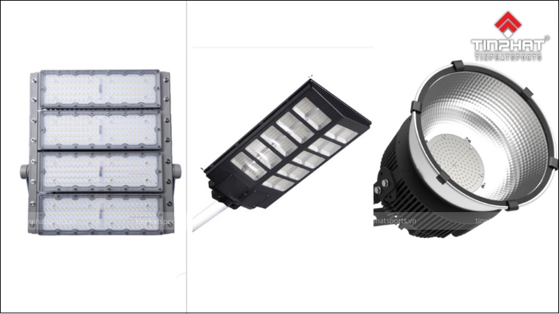 Lựa chọn đèn LED theo thiết kế cho từng loại hình sân cầu lông