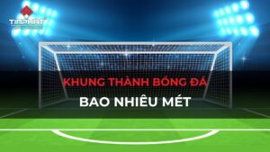 Khung thành bóng đá bao nhiêu mét? Kích thước theo tiêu chuẩn FIFA