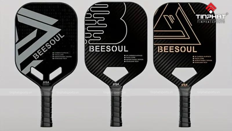 Công nghệ lõi tổ ong Honeycomb Core của vợt Pickleball Beesoul