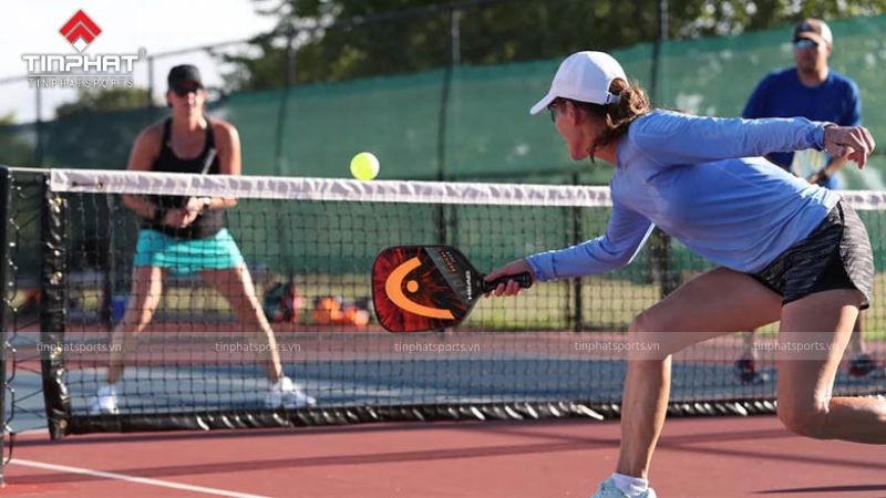 Ưu điểm của vợt Pickleball Beesoul là giúp cú đánh có độ chính xác cao