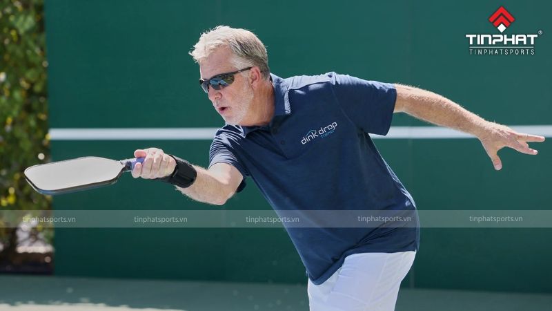 Ưu điểm của vợt Pickleball Beesoul là tạo ra lực đánh mạnh mẽ