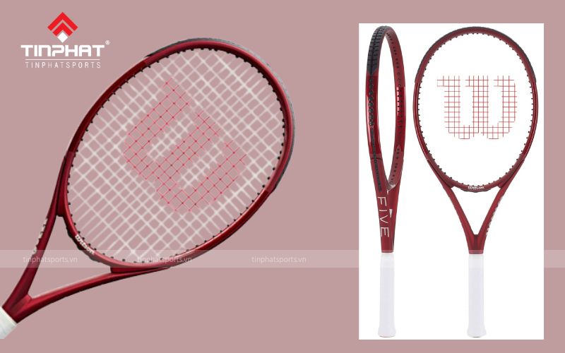 Vợt tennis trợ lực thường sở hữu đầu vợt oversized