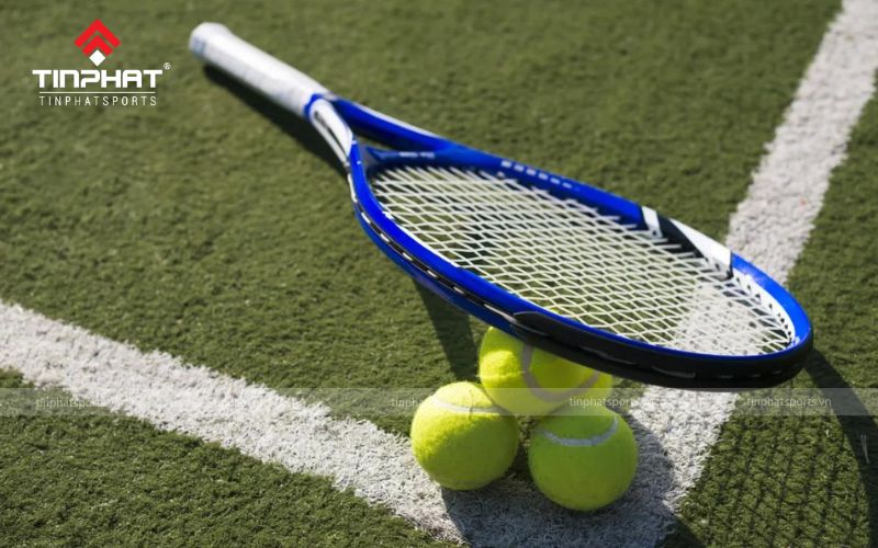 Vợt tennis trợ lực thường được căng dây ở mức thấp