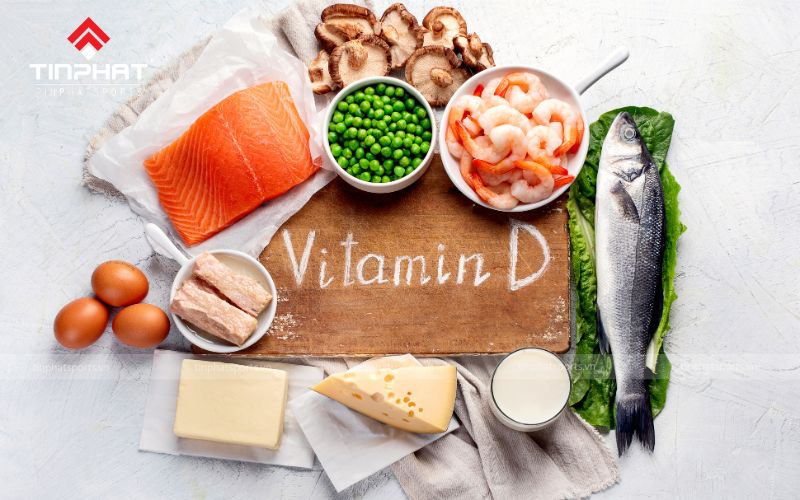 Thực phẩm chứa vitamin D