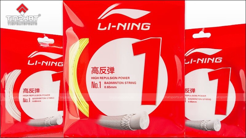 Dây căng vợt Lining No.1 vua của mọi dây căng vợt