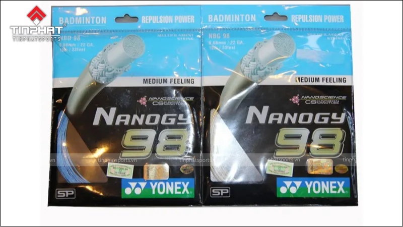 Cước căng vợt cầu lông trợ lực tốt – Yonex Nanogy 98