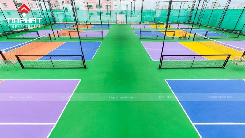 Hình ảnh khác của sân Amber Pickleball Club