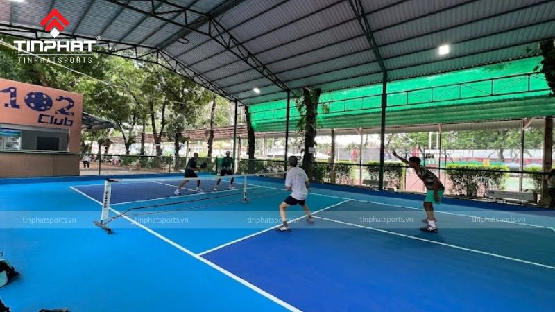 Hình ảnh khác của sân Vietnam pickleball Câu lạc Bộ Sàigòn Q.1