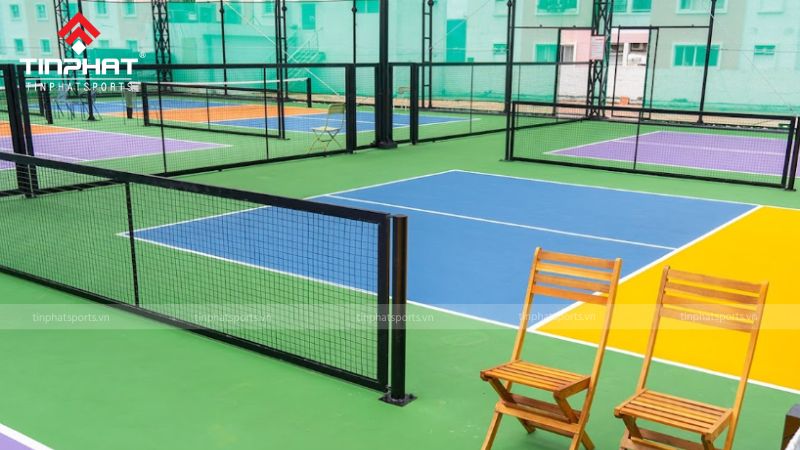 Hình ảnh sân Amber Pickleball Club