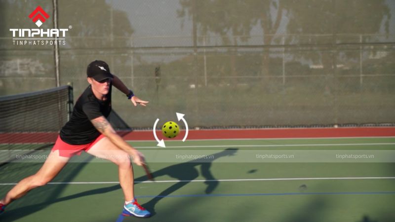 Lợi ích của kỹ thuật bóng xoáy trong Pickleball