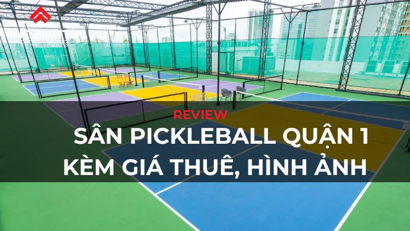 pickleball quận 1