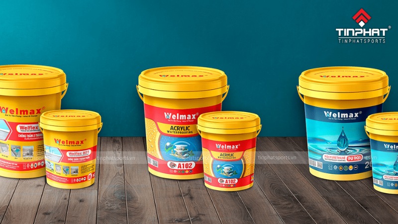 Chống thấm polyurethane tăng độ bền và tính đàn hồi