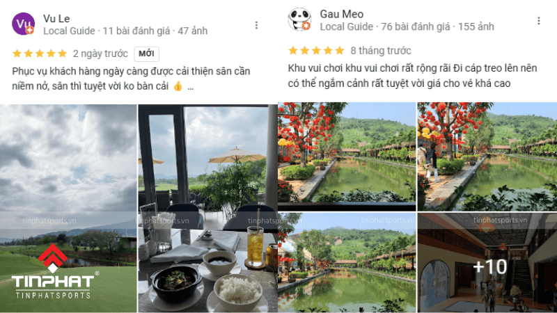 Đánh giá của khách hàng về Sân golf Bà Nà Hills