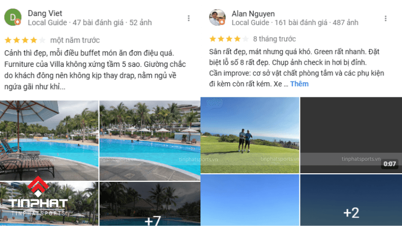 Đánh giá của khách hàng về Sân golf Sea Links Golf & Country Club