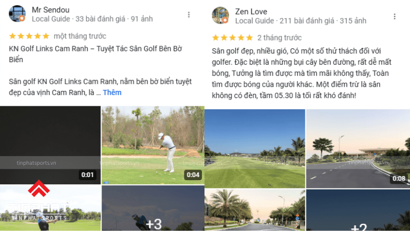 Đánh giá của khách hàng về Sân golf Montgomerie Links Vietnam