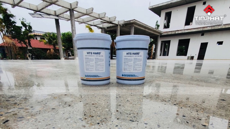 Liquid Hardener gốc Sodium Silicate