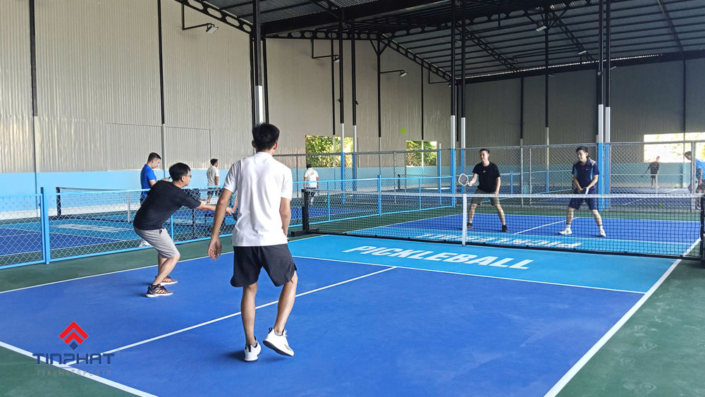 Du an thi cong san pickleball