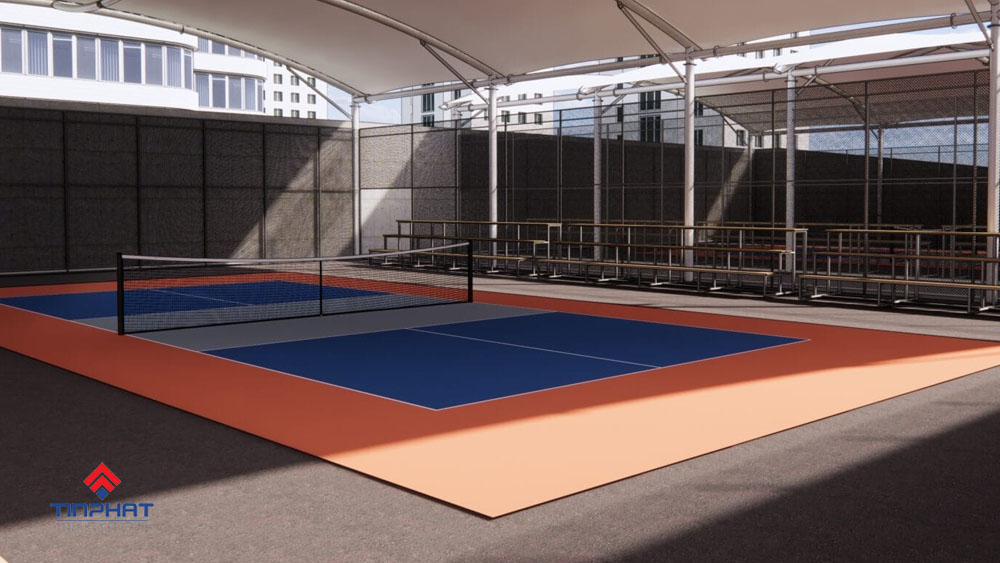 Thảm sân pickleball