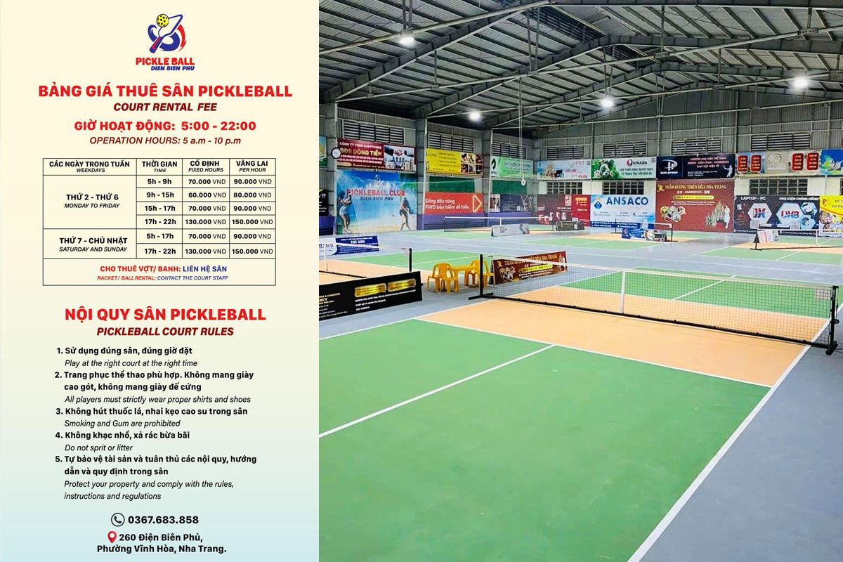 Nội quy sân pickleball: Tất cả những nội quy bạn cần lưu ý 2 Nội quy sân pickleball
