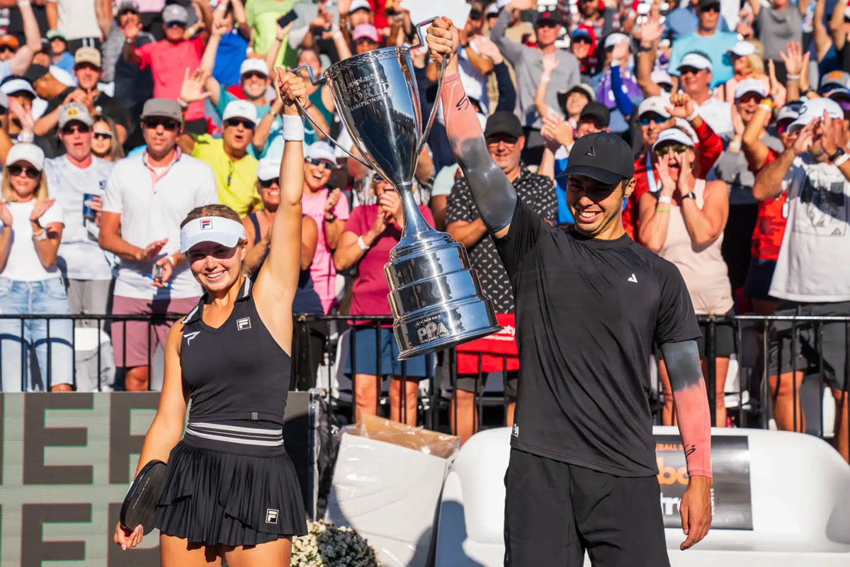 Bảng xếp hạng World Pickleball Rankings
