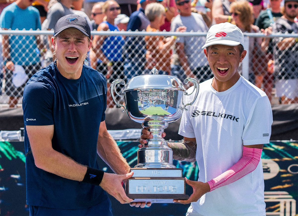 Bảng xếp hạng pickleball thế giới