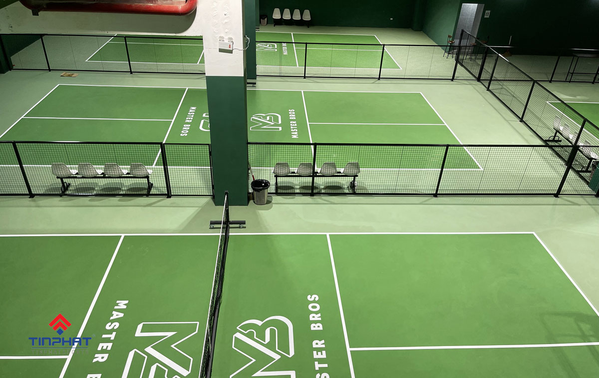 Báo giá thiết kế thi công sân pickleball Hà Nội rẻ nhất 2025 1 Báo giá thiết kế thi công sân pickleball Hà Nội