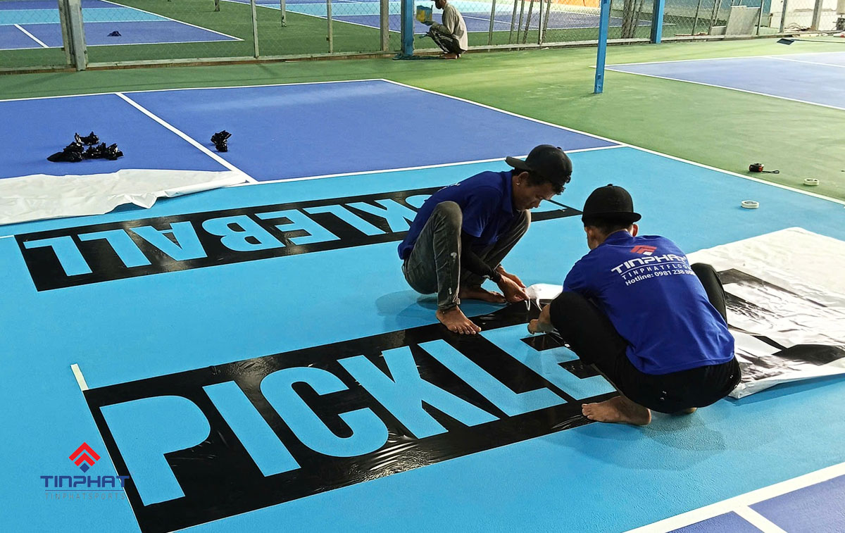 Báo giá thiết kế thi công sân pickleball Hà Nội rẻ nhất 2025 14 Công ty thi công sân pickleball tại Hà Nội