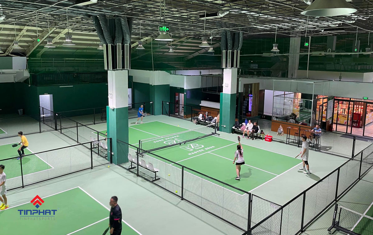 Đầu tư sân pickleball tại hà nội