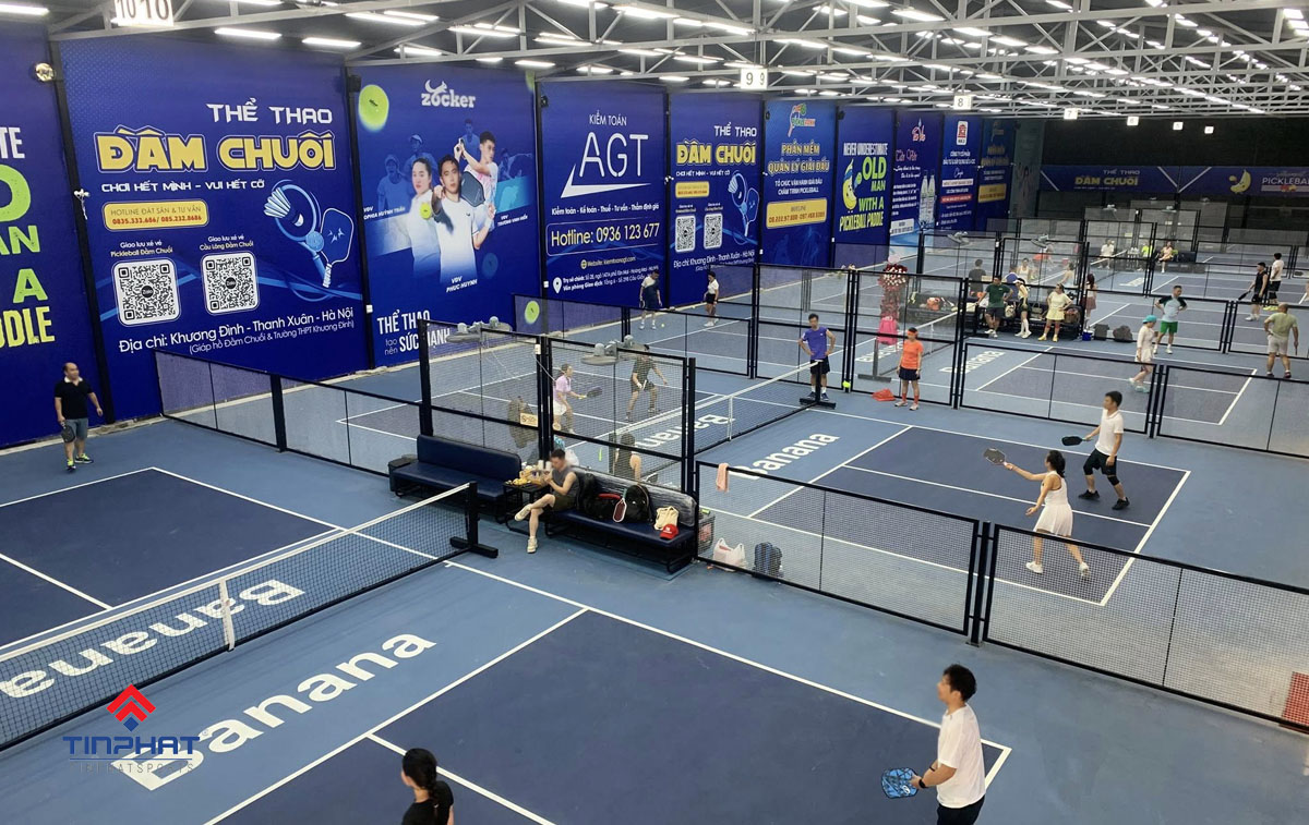 Báo giá thiết kế thi công sân pickleball Hà Nội rẻ nhất 2025 8 Đầu tư thi công sân pickleball tại Hà Nội
