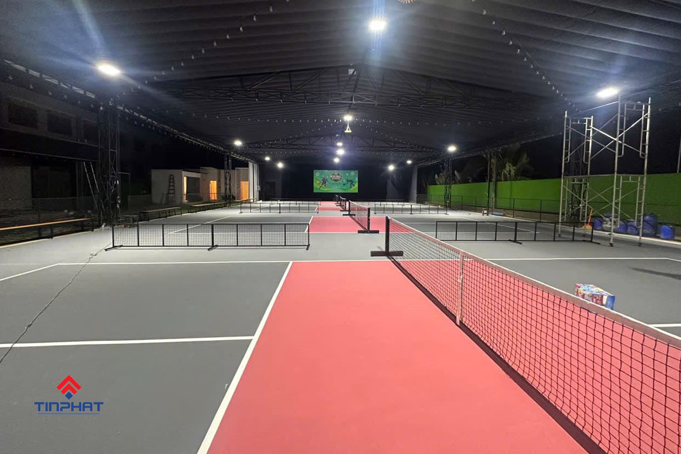 Báo giá thi công sân pickleball