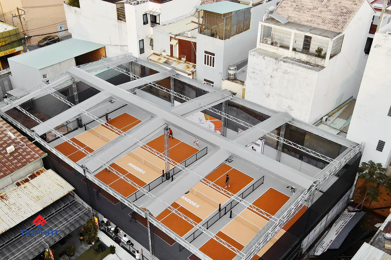 Báo giá thi công sân pickleball