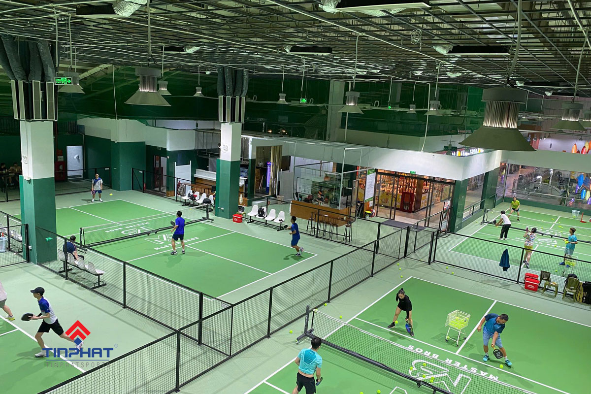 Màu sân pickleball
