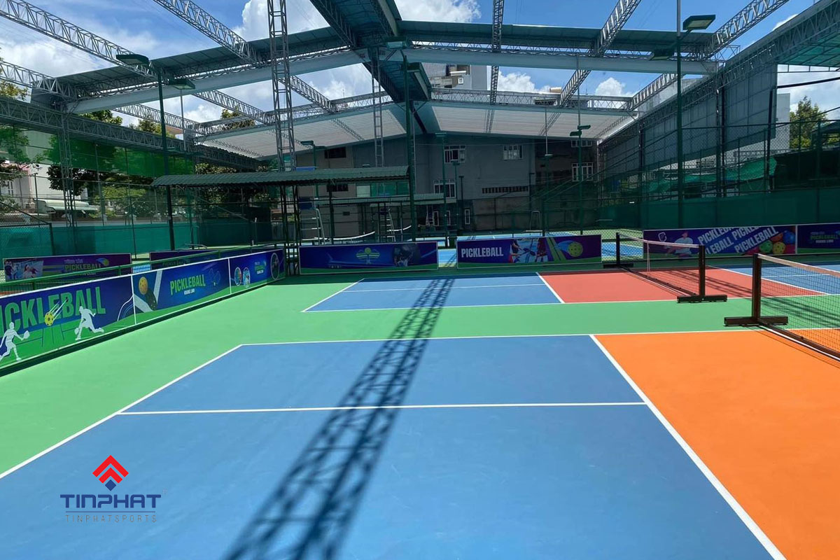 Màu sân pickleball đẹp