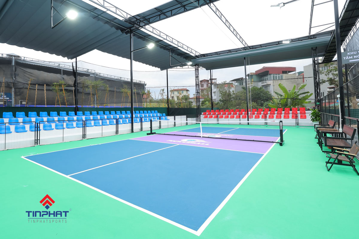 Màu sân pickleball