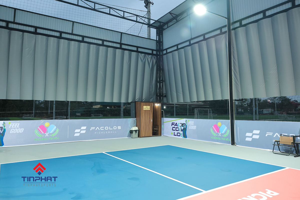 Màu sân pickleball đẹp