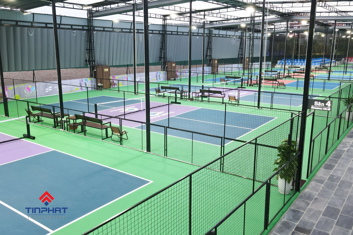 Màu sân pickleball