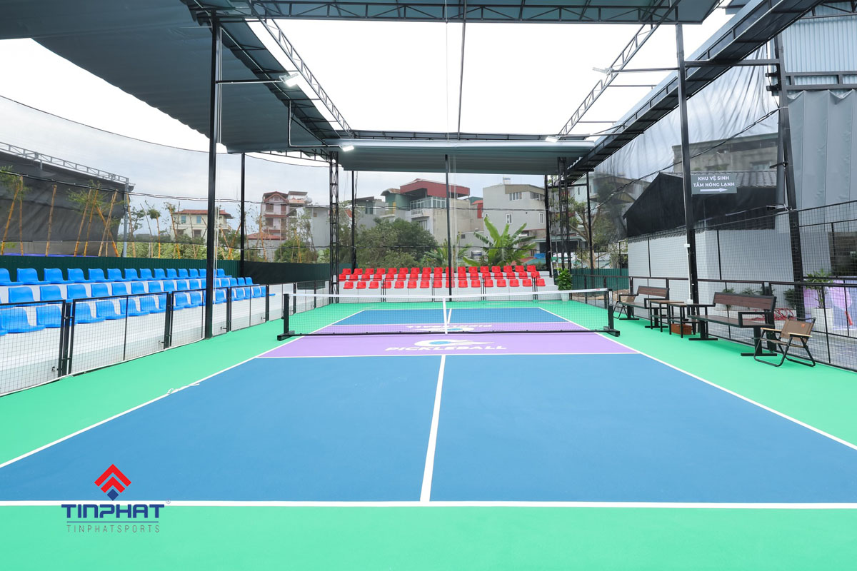 Màu sân pickleball đẹp