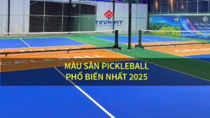 Màu sân pickleball đẹp phổ biến nhất